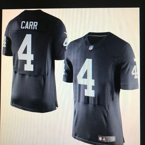Derek Carr Oakland Raiders jersey all stitched NWT